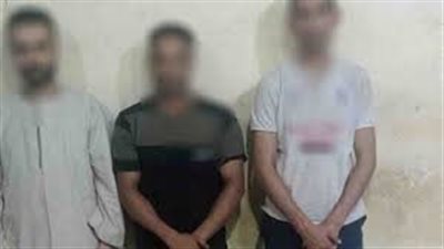 ضبط المتهمين باحتجاز صاحب مخبز بالمنيا
