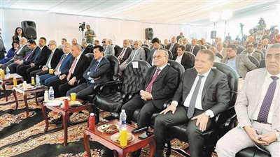 جى فى للاستثمارات تضع حجر أساس  نادى الأهرام «SOLE» بالتجمع الخامس