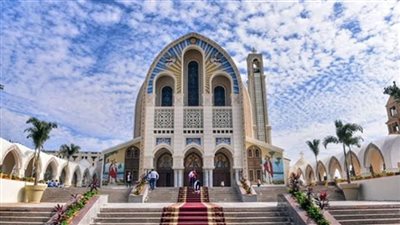 تفاصيل فعاليات كنيسة العذراء والقديس أثناسيوس بمدينة نصر