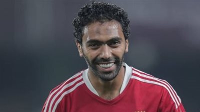 حسين الشحات يبدأ المشاركة في التدريبات الجماعية