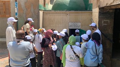 توسع البرنامج التثقيفي لأطفال مراكز الشباب ليشمل زيارة الأماكن التاريخية والأثرية