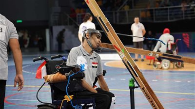 عبدالرحمن سعد يحصد الفضية الأولي بالبطولة الأفريقية للبوتشا