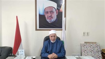 أزهر البحر الأحمر يتابع حالة معلم  معهد أبو رماد الذى تعرض لحادث اليوم 