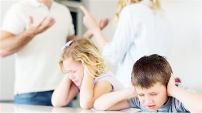 الخلافات الزوجية.. تحرق الأبناء
