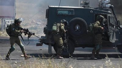 استشهاد فلسطينيين خلال اشتباكات مع الجيش الإسرائيلي في نابلس