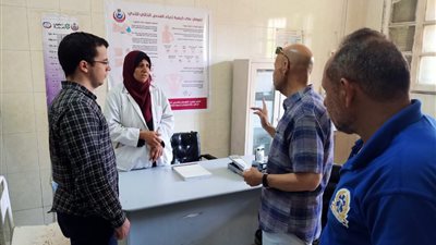 جولة تفقدية لمتابعة مبادرة 100 يوم صحة بالزقازيق وبلبيس