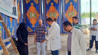 مستشفى بلبيس يستعد لتشغيل وحدة الماموجرام المتنقلة