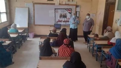 قافلة طبية لـ 850 حالة بقرية عبداللطيف يوسف      