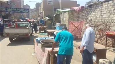     تحرير 85 محضر إشغال الطريق العام بالمنيا