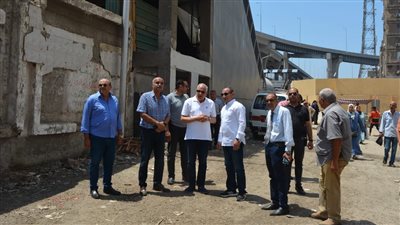 محافظ الجيزة: إقامة موقف سرفيس بجوار كوبرى همفرس ورفع كفاءة الشوارع المحيطة