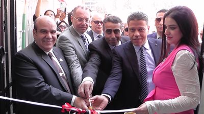 افتتاح مكتب توثيق للشهر العقاري بنادي الرواد في العاشر من رمضان