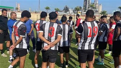 فريق المنيا يستعد لمواجهة الاتصالات لحسم مقعد الصعود لدوري المحترفين| صور