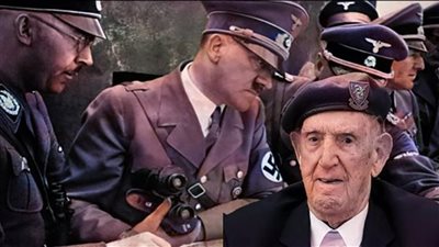 وفاة آخر جندي شارك في أكبر معركة حطمت هتلر.. فيديو