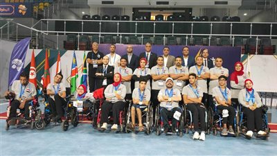 مصر تحصد 6 ميداليات بالبطولة الأفريقية للبوتشا وتتأهل لبارالمبياد باريس