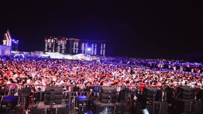 مهرجان العلمين الجديدة.. أكبر حدث عالمي على أرض المحروسة