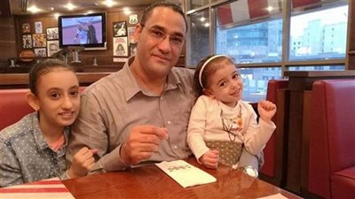 مصرع أب ونجليه في حادث مروع بطريق بني سويف الصحراوي 