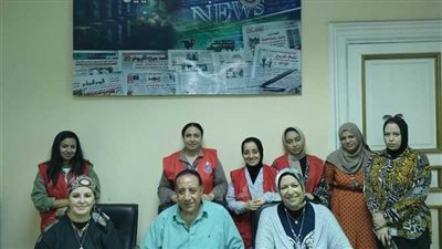  نقابة الصحفين بالإسكندرية تطلق قافلة الطبية 100 يوم صحة  