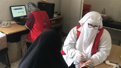 15ألف خدمة طبية قدمتها 100يوم صحة اليوم بالغربية 