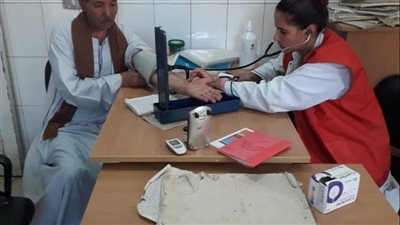 فحص 39 ألف مواطن ضمن المبادرات الرئاسية بمراكز سوهاج