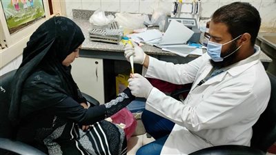 صحة المنيا تقدم الخدمات الطبية لــ 1564 مواطن بديرمواس 