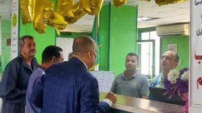  المنيا تتابع انتظام سير العمل داخل المركز التكنولوجي بمطاي