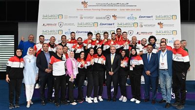 تعرف على قائمة منتخب مصر ببطولة العالم للسلاح بإيطاليا