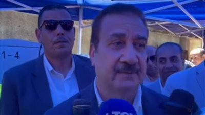 محافظ المنوفية: 