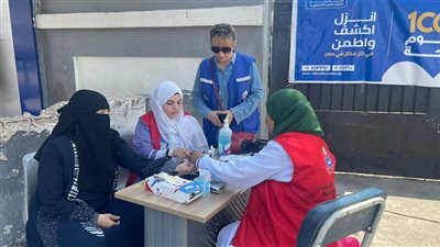 100 يوم صحة تقدم خدمات طبية لأكثر من 56 ألف مواطن بالإسماعيلية