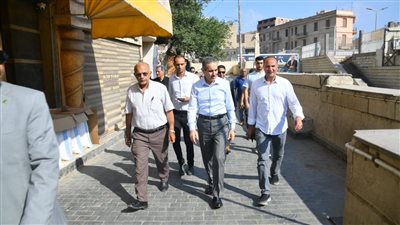 محافظ الغربية يتفقد أعمال التطوير والنظافة بالمحلة 