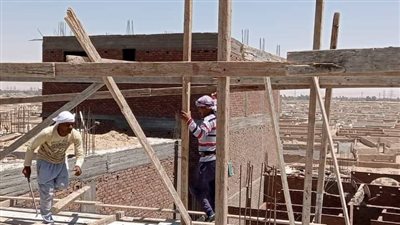 نجع حمادي تنفذ حملات لإزالة التعديات على الأراضي  