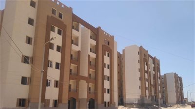 رئيس جهاز أخميم الجديدة يتفقد وحدات المبادرة الرئاسية سكن كل المصريين