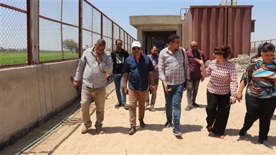 الشرقاوي يتفقد مركز أبوتيج لمتابعة الأعمال والتواصل مع العاملين