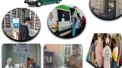 المنيا: إجراء 53 ألف عملية جراحية مجانًا 