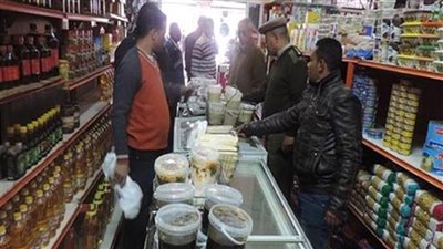 ضبط 73 مخالفة في حملات على المخابز البلدية بالمنيا