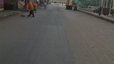 حملات يومية لرفع الإشغالات بمراكز المنيا 