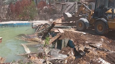 محافظ الجيزة: إزالة تعديات على ٧٣ ألف م٢ أراضي أملاك دولة بالبدرشين 