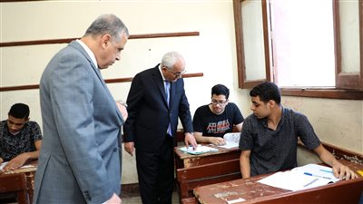 وزير التعليم: انتظام امتحانات الثانوية العامة 2023 في سوهاج