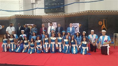 افتتاح البطولة الإفريقية للكوارش في ستاد القاهرة