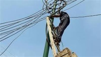 مصرع فني إنارة بعد سقوطه أثناء الخدمة في الزقازيق