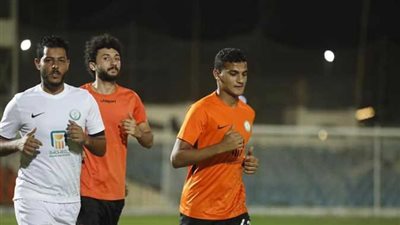أسامة فيصل يقود هجوم البنك الأهلي لمباراة المصري البورسعيدي