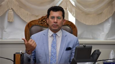 وزير الرياضة يبحث استعدادات المشاركة بدورة الألعاب العالمية للجامعات بالصين