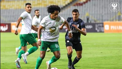المصري يواصل صحوته ويفوز على فاركو بثلاثية نظيفة في الدوري 