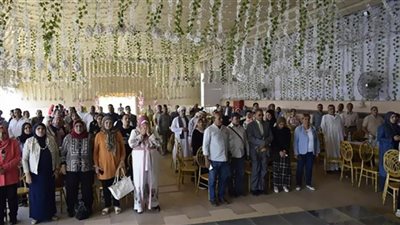 صالون ثقافي بالمنيا ينظم حفل إفطار جماعي بـ«الجبنة والعسل والفطير المشلتت» 