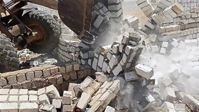 استرداد 222 فدان من أراضي أملاك الدولة بالمنيا 