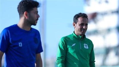 طارق السيد: نعمل كجهاز فني مؤقت مع المصري
