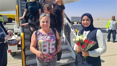 9 رحلات دولية ورحلتين داخليتين تصل مطار مرسى علم اليوم