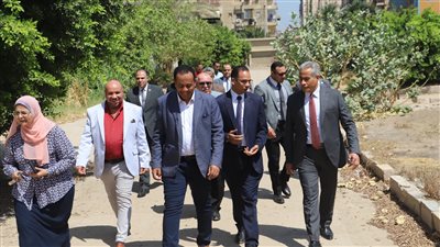شحاتة يتفقد المركز القومي للسلامة والصحة المهنية لبحث تطوير بيئة العمل 