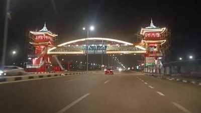 غلق كلي لمحور شينزو آبي بالاتجاهين أسفل كوبري سبيل المؤمنين