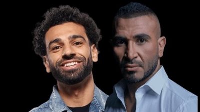 أحمد سعد يعبر عن سعادته بلقاء محمد صلاح عقب أزمته الأخيرة