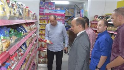 تحرير 25 محضرًا والتحفظ على لحوم غير صالحة في بني سويف 